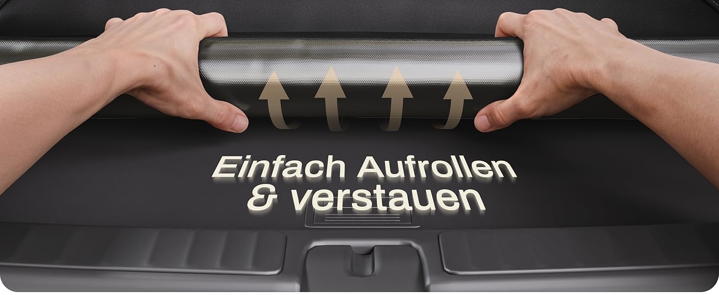 Захист для багажника авто для собак HELDENWERK: водонепроникний, з захистом бокових стінок та краю, універсальний, чорний