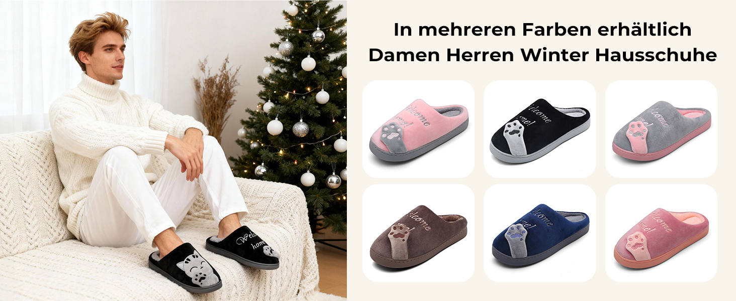 Тапочки зимові Mishansha з жорсткою підошвою - теплі, зручні, м'які, унісекс, для дорослих 39/40 EU, блакитні