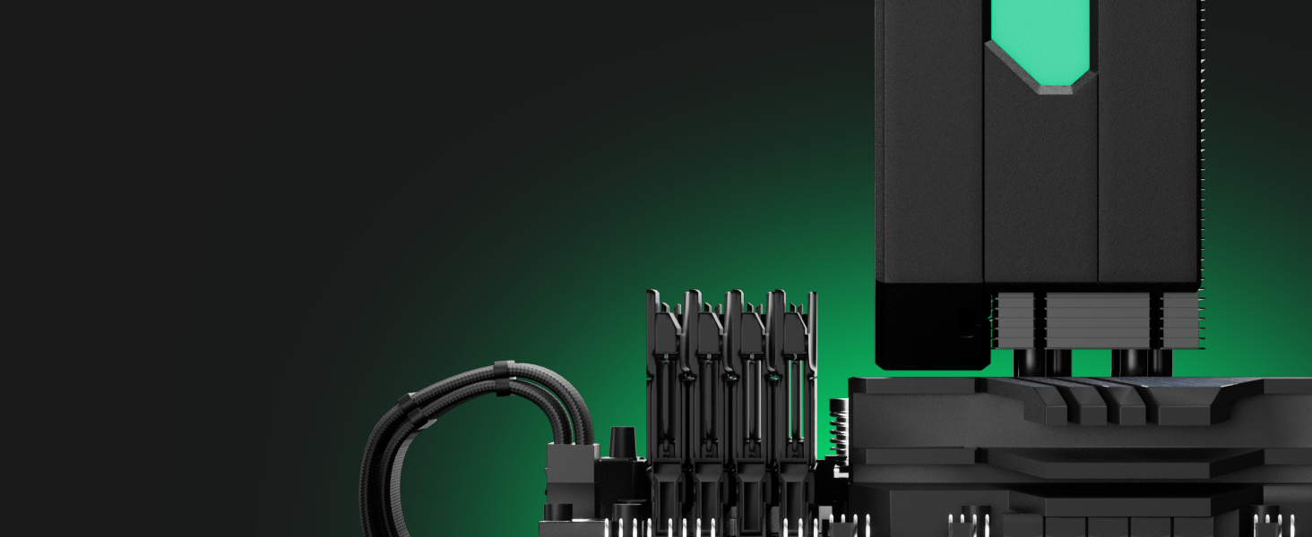 upHere Кулер для CPU з ARGB підсвічуванням, 4 теплові трубки, 120мм вентилятор, сумісний з AMD AM4 AM5/Intel 2011/2066, ПК кулер up1KC4