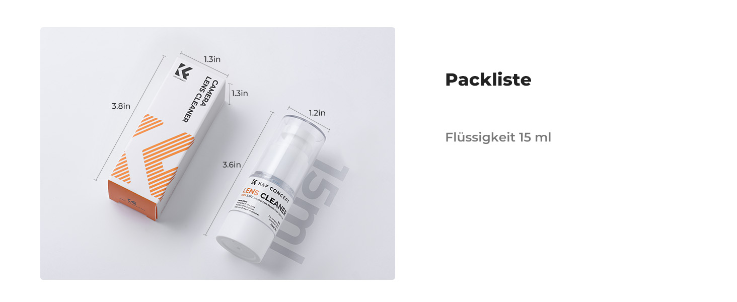 Набір мікрофібрових серветок K&F CONCEPT (6 шт.) для чищення камери, об'єктива, екрану та оптики