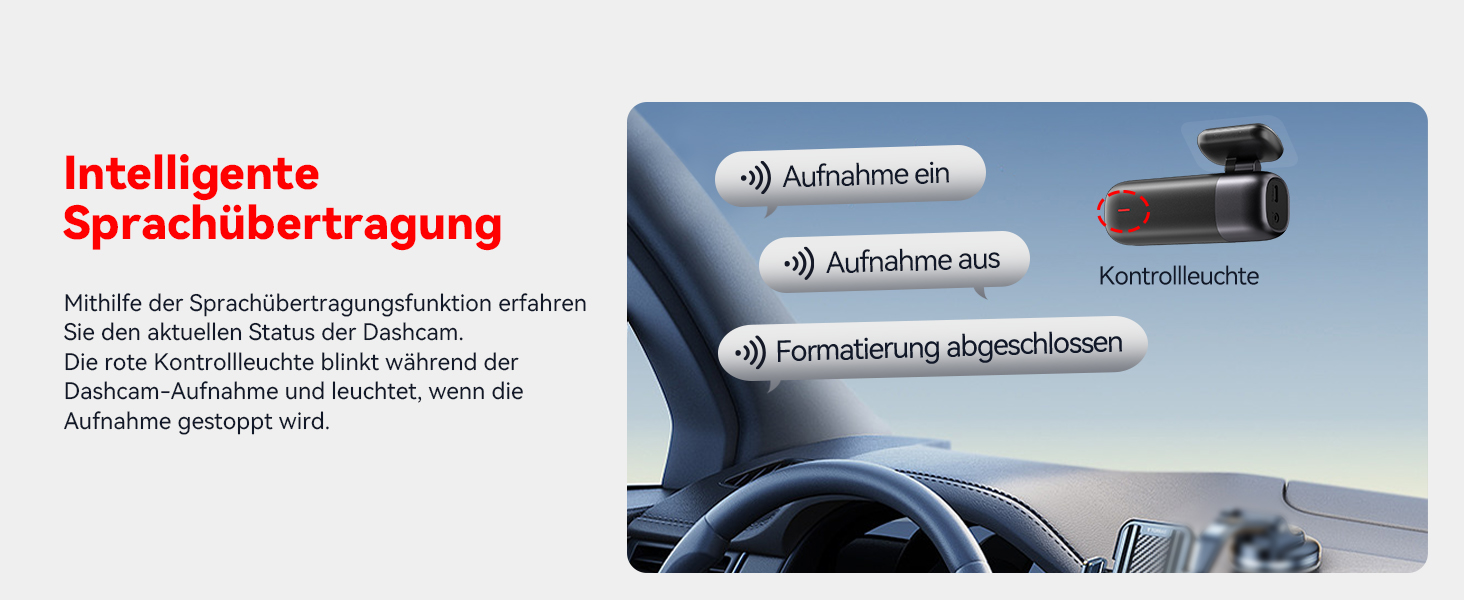 Відеореєстратор REDTIGER F9: 4K/1080P, WiFi, GPS, 32GB карта, запис по колу, нічне бачення, паркувальний режим, керування через додаток, підтримка до 256GB