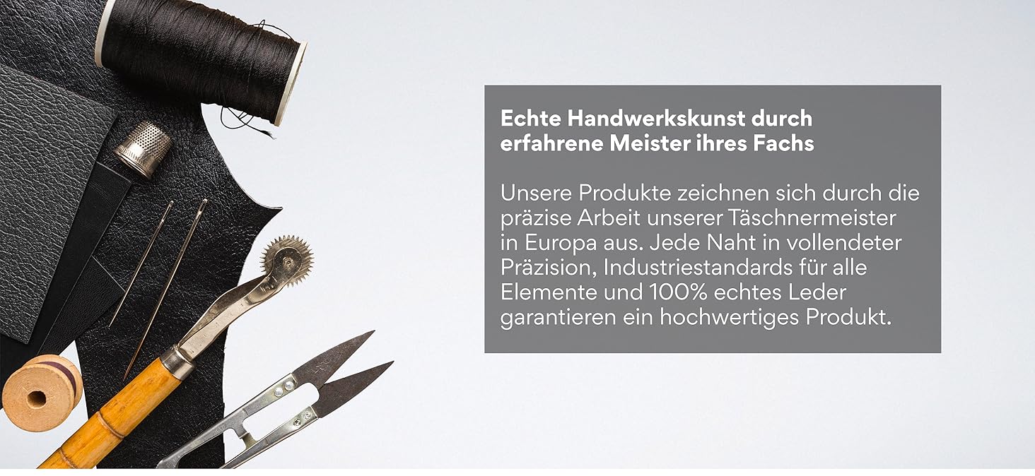 Стильне шкіряне портмоне MAXUS MAGNETIC 2 з відділенням для монет та AirTag, RFID захистом, для карток та грошей, синього кольору