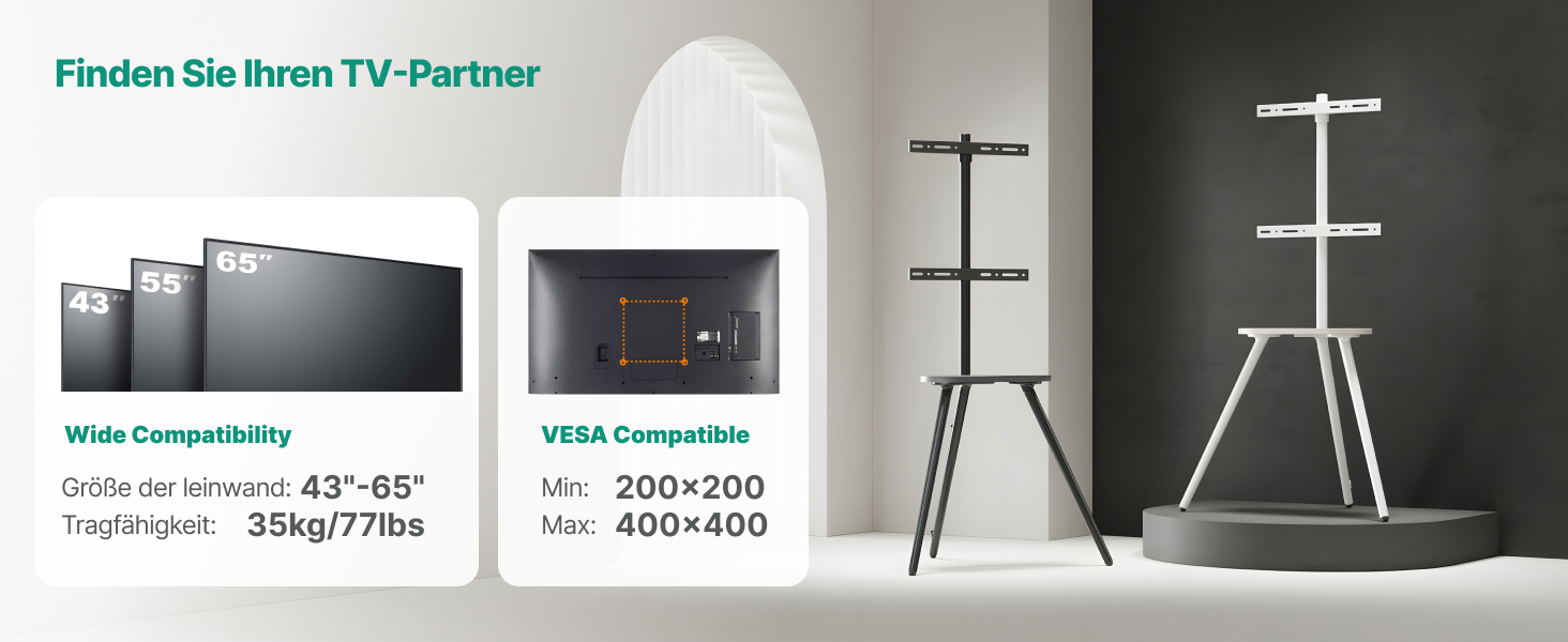 Стійка для телевізора 43-65