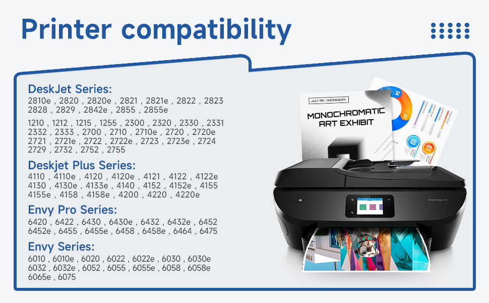 Картриджі для принтера HP 305 XL (сумісні), комплект чорнильних картриджів
