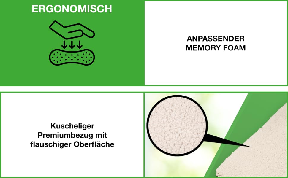 Ортопедичне ліжко для собак Diluma Benji - м'яке килимок для домашніх тварин - лежанка для собак знімний чохол - диванчик для собак Бежевий - 100 x 65 x 10 см - L