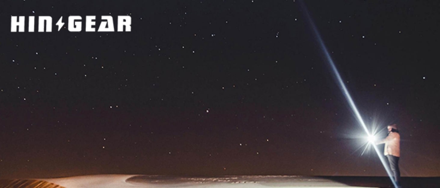 Набір ліхтариків Modus Extrem Hell 4 шт. - потужні LED ліхтарики з алюмінію, 2000 люмен, водонепроникні (IP65), з функцією зуму, для кемпінгу, туризму, надзвичайних ситуацій, подарунок, чорний