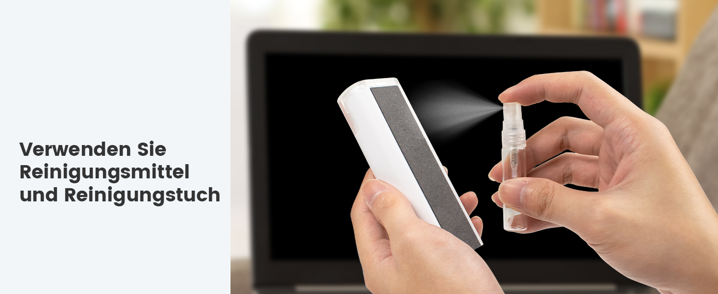 Набір для чищення клавіатури та навушників: щітка, стилус, 7 в 1. Підходить для AirPods, ноутбуків, телефонів, моніторів.