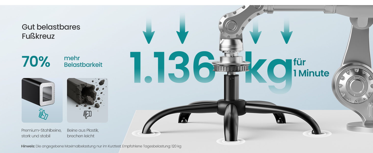 Офісне крісло SONGMICS OBN041B01, ергономічне, сітчасте, з регульованою підпоркою для спини та підголівником, для дому та офісу (Чорний)
