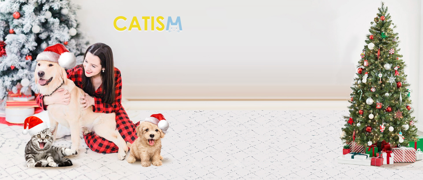 CATISM Світлодіодна котяча печера - 40x40x38см. М'яке ліжко-будинок для котів, розкладне, миється. Знімний подушковий коврик, сірий колір. Підходить для кошенят та дорослих котів.