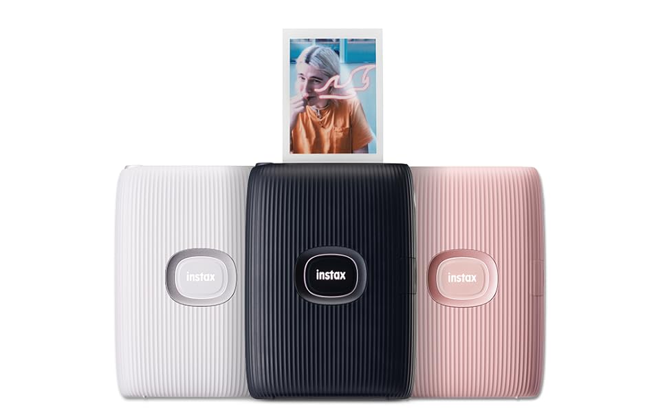 Принтер для смартфона INSTAX Mini Link 2, білий, компактний