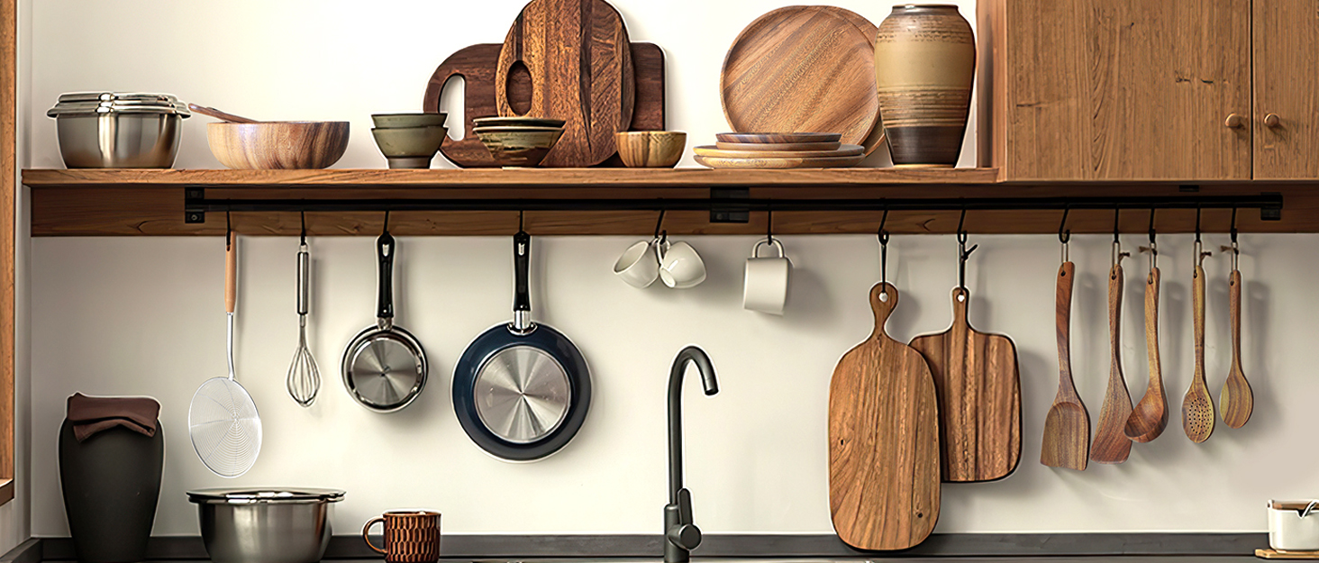 Набір мірних ложок з нержавіючої сталі, 6 шт. (1/8 TSP, 1/4 TSP, 1/2 TSP, 1 TSP, 1/2 TBLS, 1 TBLS)