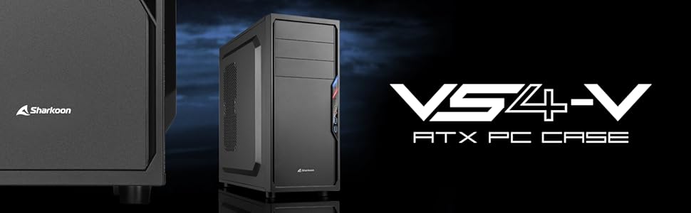 Sharkoon VS4-V USB 3.0 Negra: USB-хаб з 2 портами USB 3.0 чорного кольору