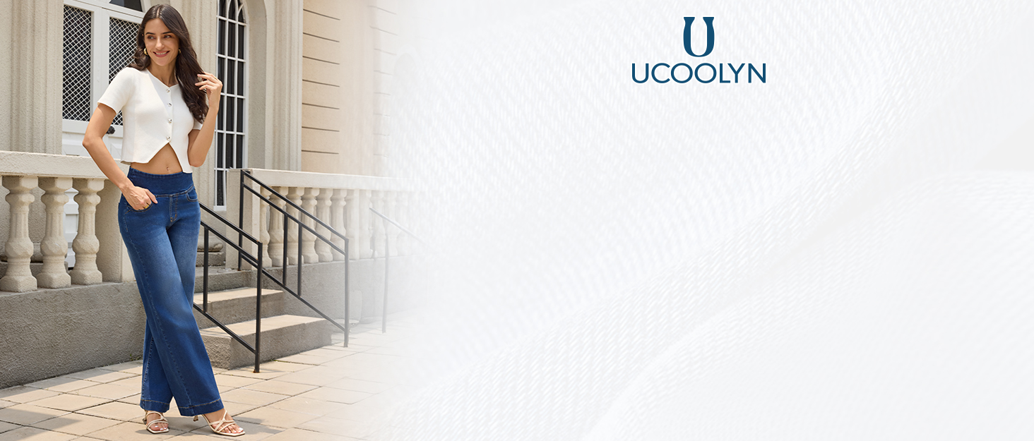 Джинси жіночі Baggy з широкими штанинами, висока талія, темно-сині, розмір 31