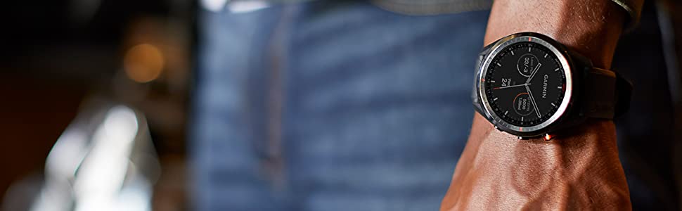 Годинник GPS Garmin Approach S62, чорний - гольф навігатор з інтегрованим віртуальним каді та картографією