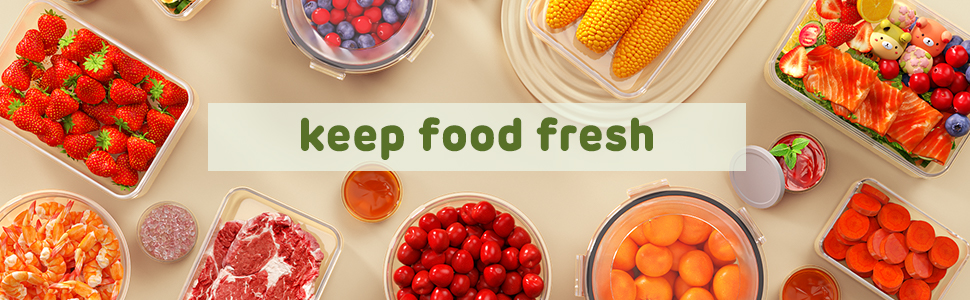 Набір контейнерів для зберігання їжі Jim's Store (30 шт.) з кришками, 15 контейнерів + 15 кришок. Високоякісні, герметичні контейнери для кухні, мікрохвильової печі та морозильної камери.