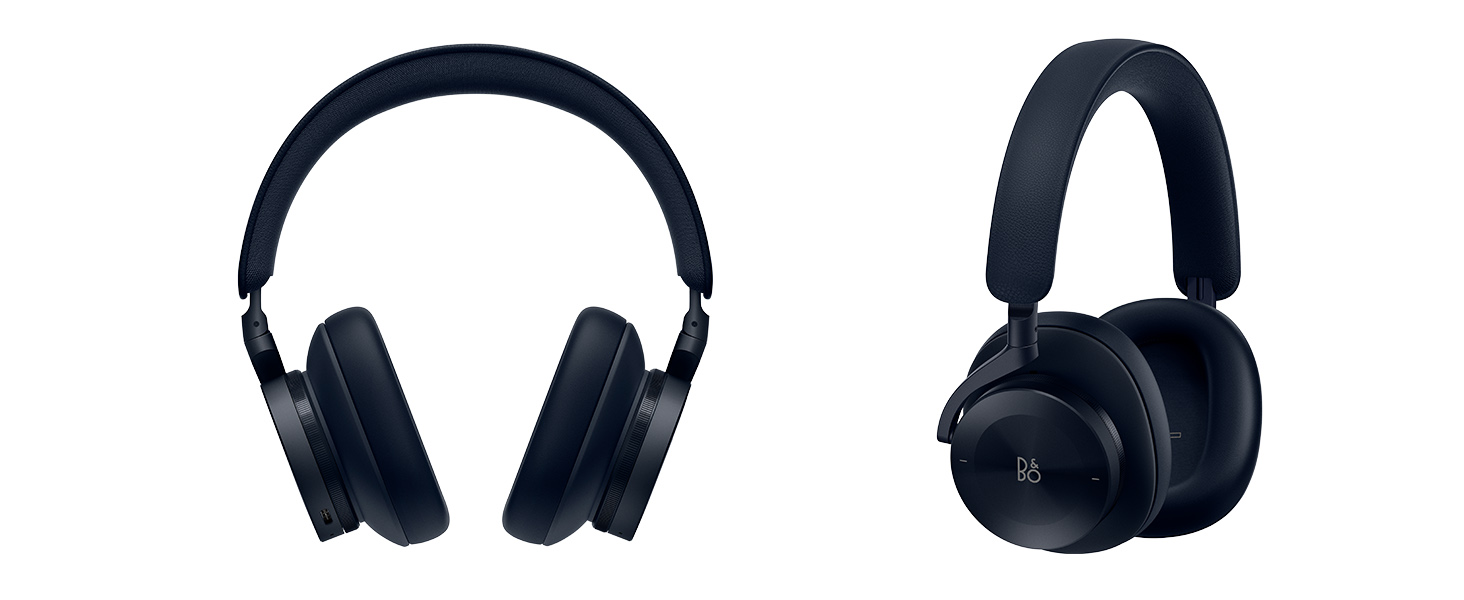 Bang & Olufsen Beoplay H95: Бездротові навушники Bluetooth з активним шумозаглушенням, чорного кольору (Navy). Преміум-класу, до 50 годин роботи, з алюмінієвим кейсом