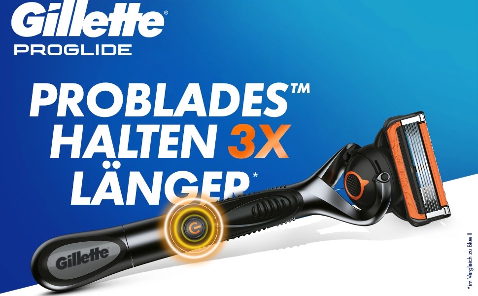 Електрична бритва Gillette Fusion5 ProGlide Power для чоловіків, металевий корпус, чорна