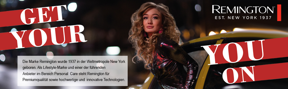 Фен Remington D1500 On The Go: компактний, потужний, для подорожей (2000 Вт, 120/220-240V, насадки)