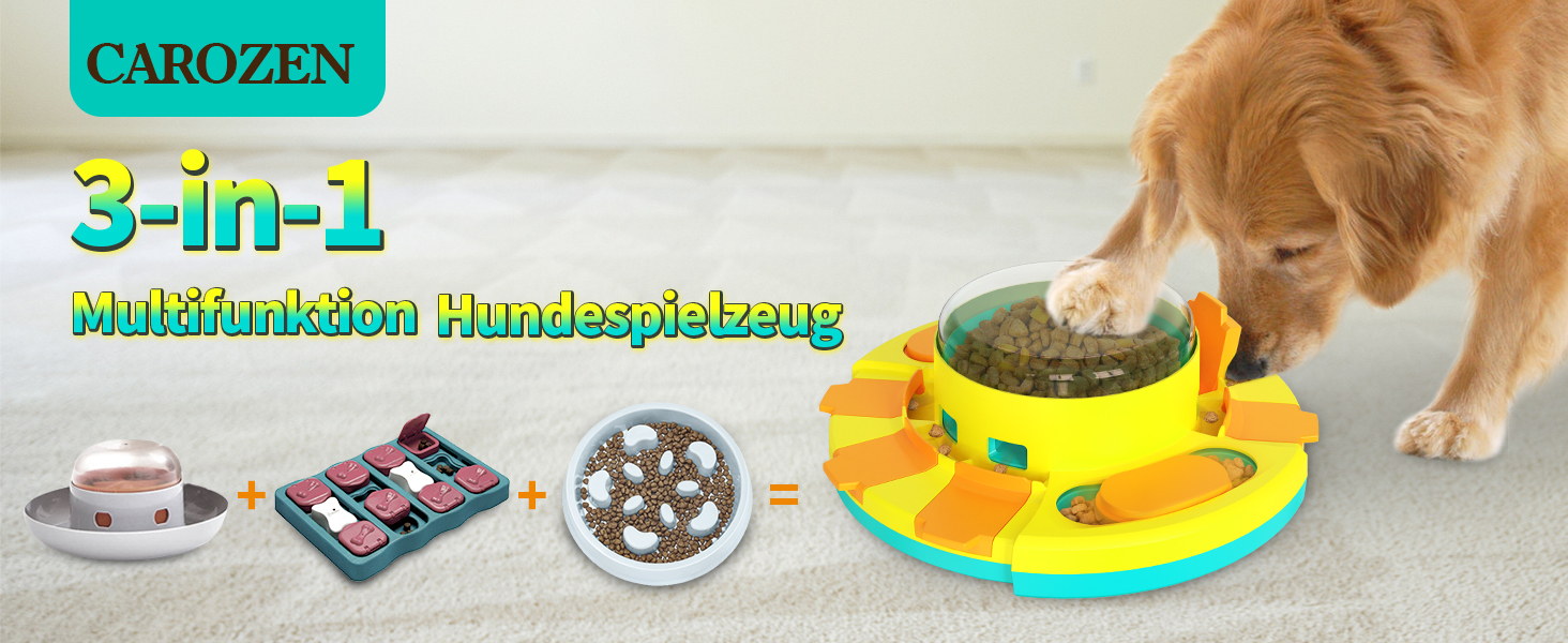 Іграшка для собак, інтерактивна, для тренування та розваг, розвиває інтелект