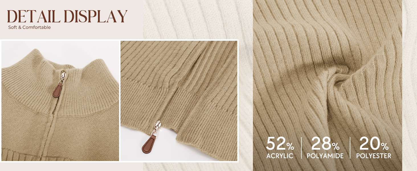 Кардиган чоловічий PJ PAUL JONES з блискавкою та стійким коміром, колір: темно-синій, розмір M