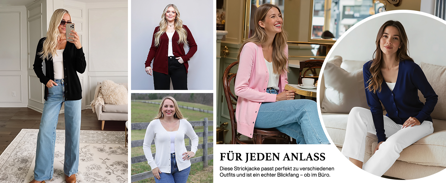 Жіноча легка в'язана жилетка з довгим рукавом, в'язаний пуловер з V-подібним вирізом, вінтажна класична жилетка з ґудзиками, темно-синього кольору XXL