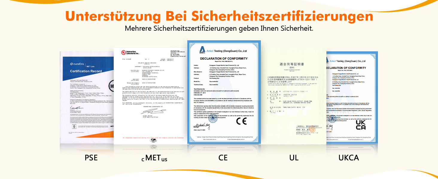 Електричний килимок для домашніх тварин Pecute - зі стабільною температурою, 40x50 см