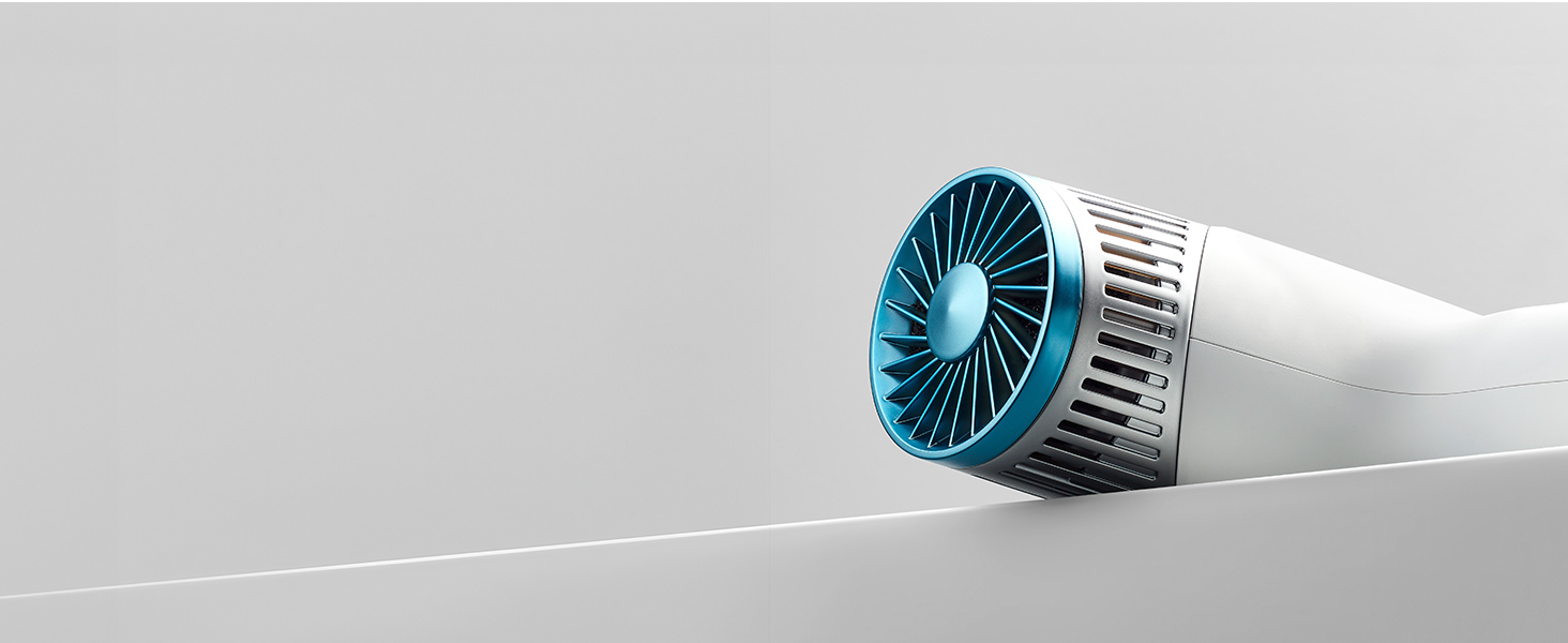 MEDION Haartrockner з іонізацією та дифузором HD2 - 1500 Вт, іонізація, стилізація, тихий BLDC мотор, самоочищення