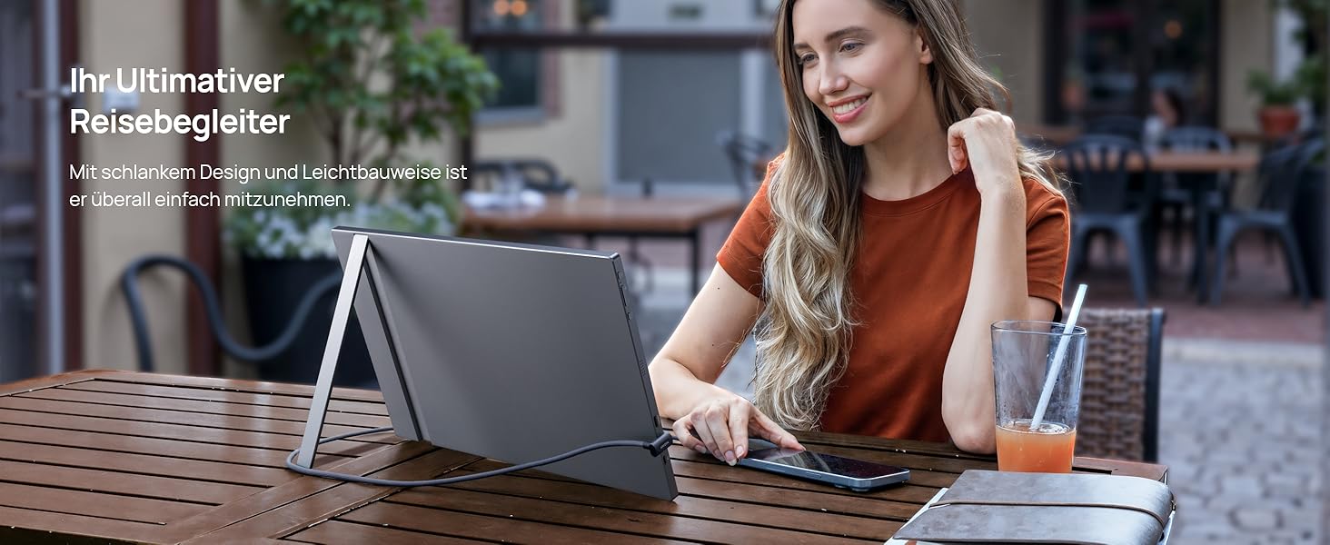 Портативний монітор ARZOPA 15.6