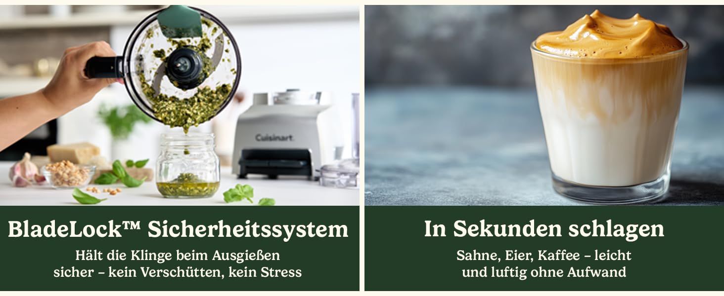 Cuisinart Pixie Chopper: кухонний подрібнювач 0.7 л з 2 швидкостями, SmartPower-лезо, BladeLock, компактний, миючий, BPA-free. Ідеально для соусів, пасти та спецій