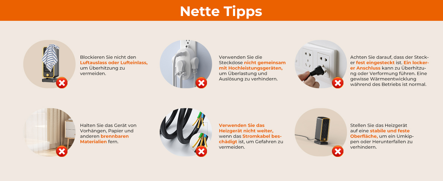 Електричний обігрівач PTC: тихий, енергоефективний, 900W, 3 режими, захист від перегріву та перекидання, для кімнат та спалень, чорний