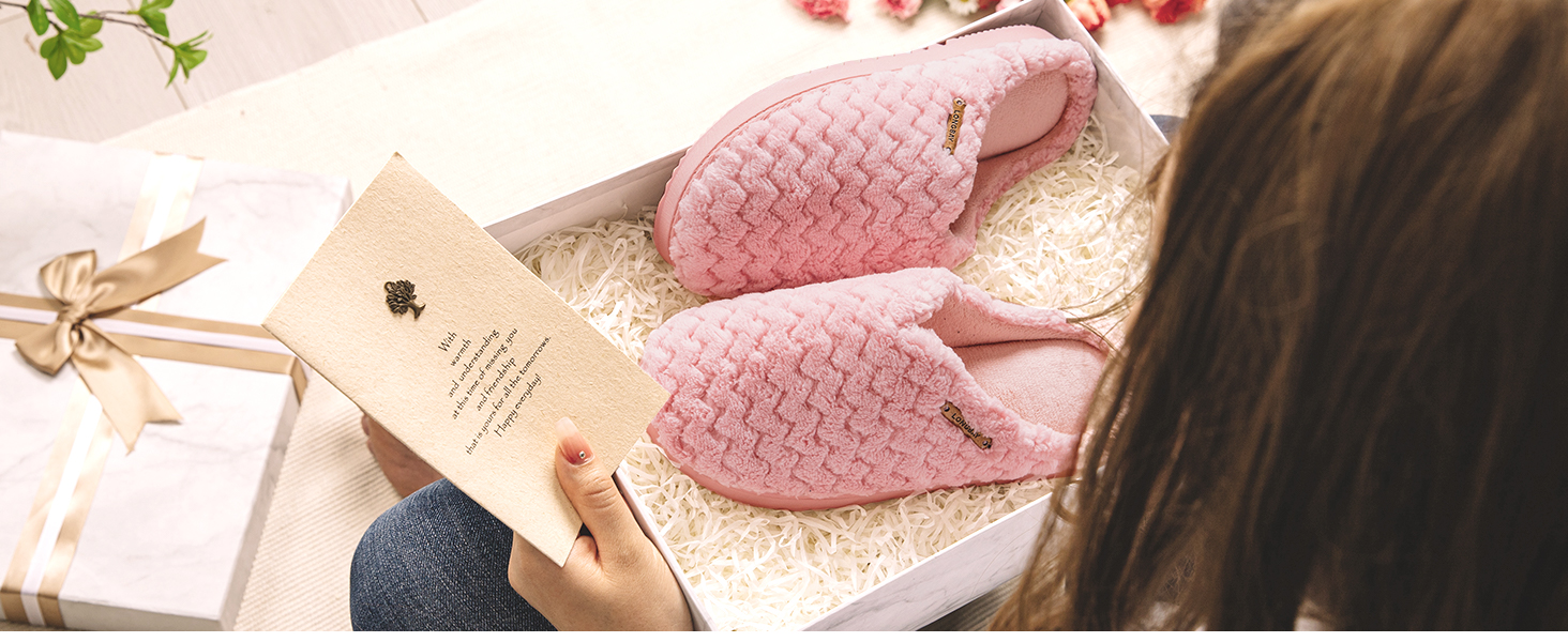 Жіночі халапи LongBay з піною Memory Foam та плюшем, антиковзкі, 38/39 EU, сірі