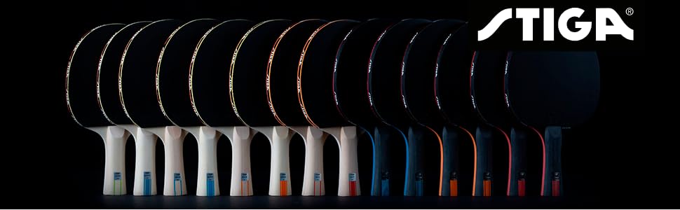 Тенісний настільний ракетковий набір STIGA Prestige 5-Star – професійний, висока швидкість, ITTF-сертифікована гума, 2.0 мм губка, WRB технологія, зручна ручка