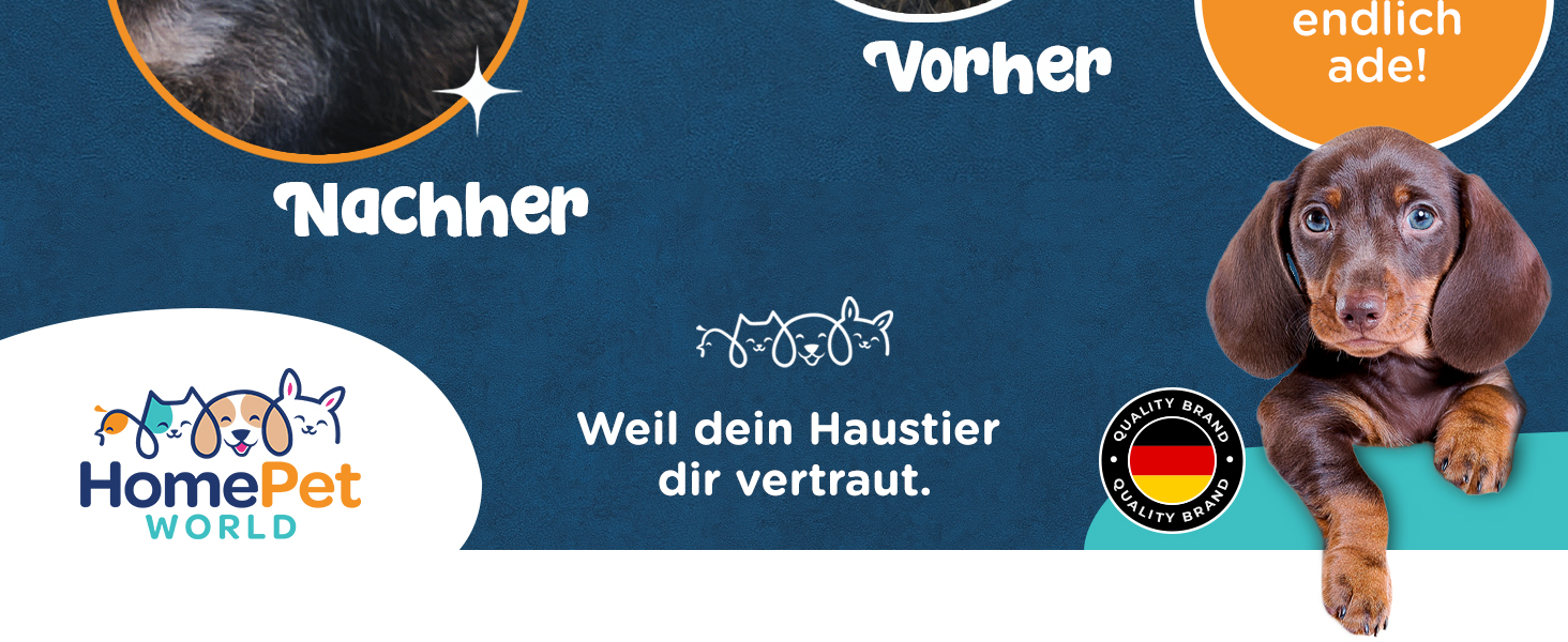 Двостороння щітка для собак і котів HomePetWorld 2 в 1 - для догляду за довгою та середньою шерстю, видаляє підшерсток та запобігає утворенню ковтунів