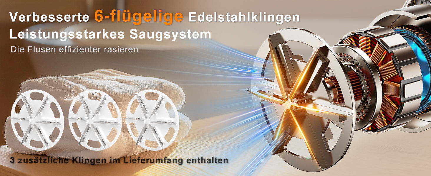 Електричний видалення ворсу для одягу, меблів та текстилю - портативний бездротовий прилад з LED-дисплеєм та 3 рівнями налаштування, чорний