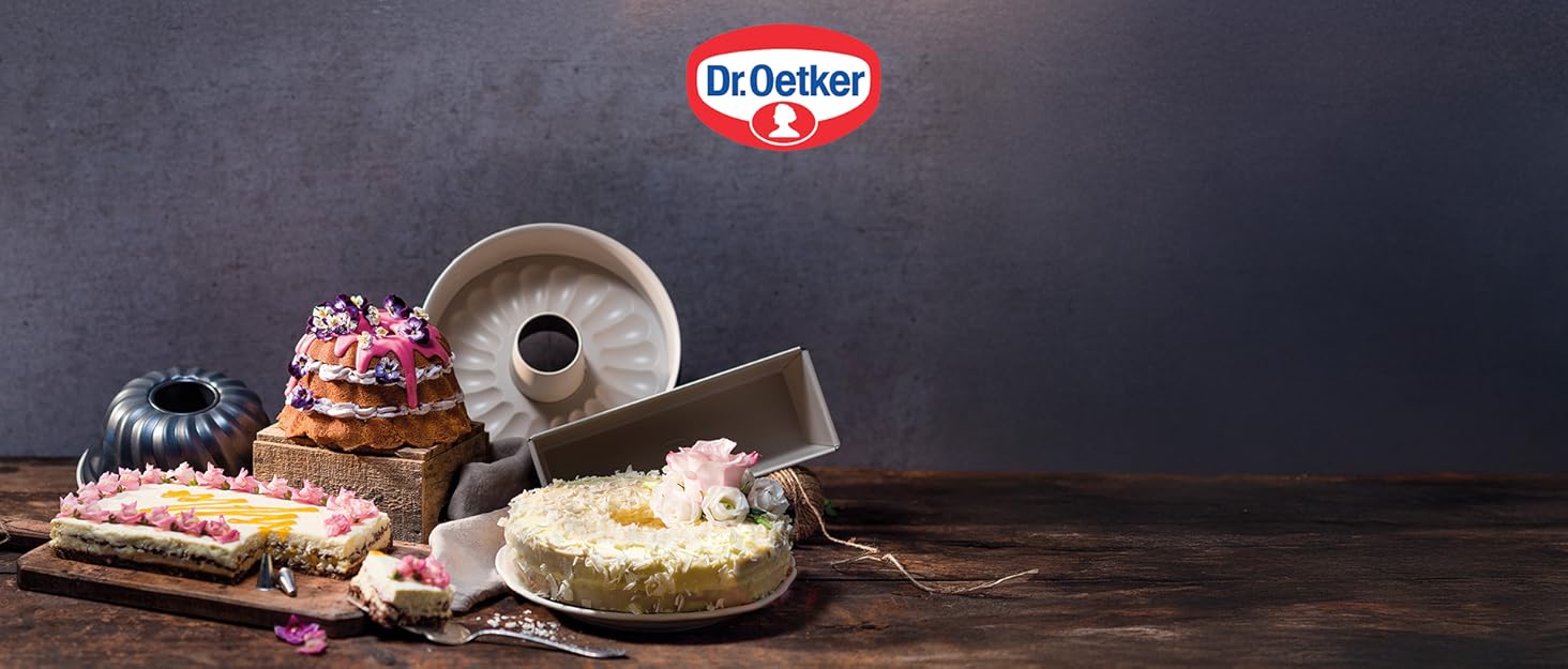 Набір мірних ложок Dr. Oetker з нержавіючої сталі з покриттям Titanium, 4 шт. – для професійних кухарів, вінтажний дизайн, колір міді