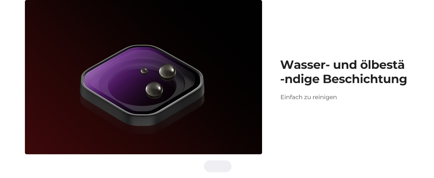 Набір фільтрів K&F CONCEPT ND+PL для Insta360 Ace Pro 2: нейтральні та поляризаційні фільтри, оптика HD, багатошарове покриття (ND8+ND16+ND32+PL)