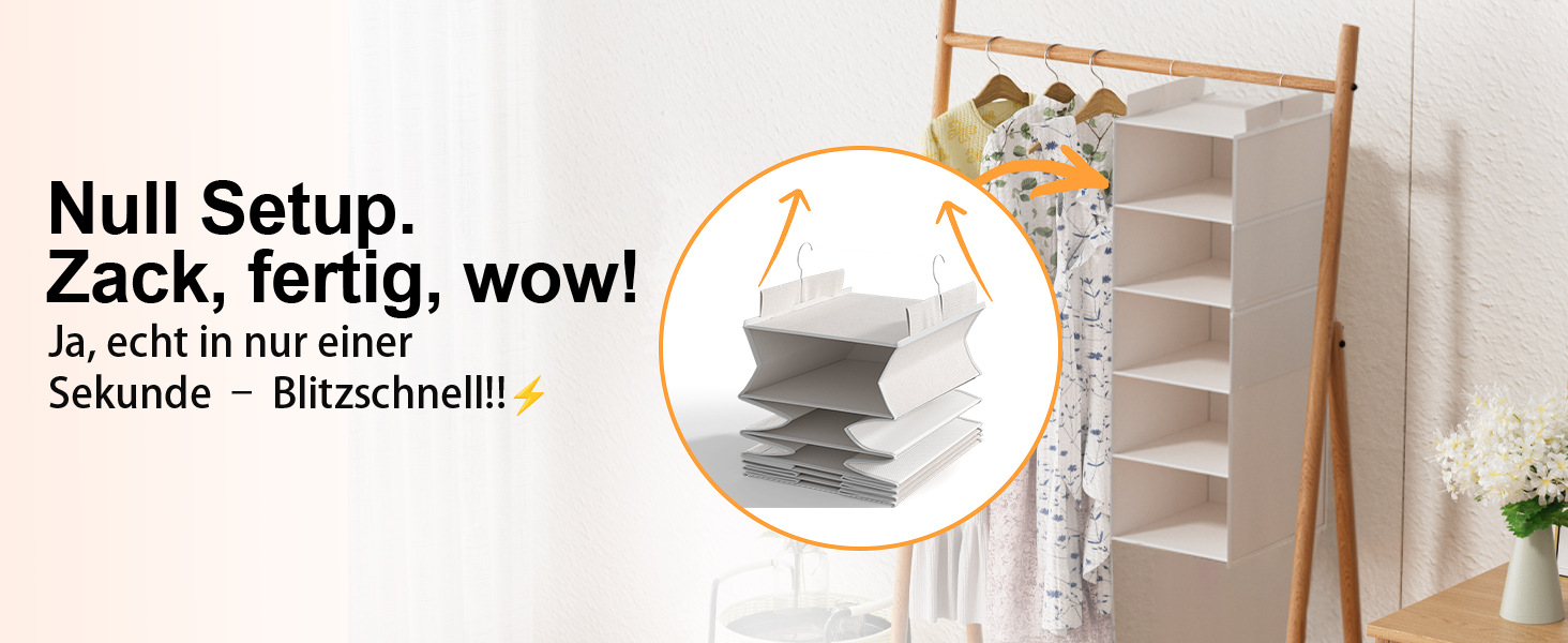 Органайзер для шафи на двері - 6 секцій, сітка, для одягу, економія місця, ідеально для студентів та кемперів