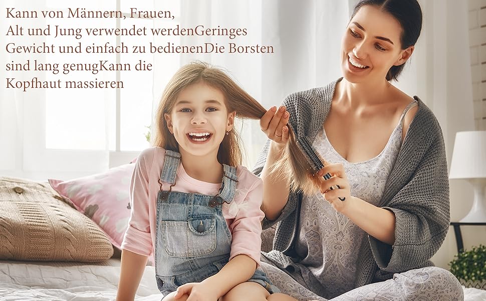 Набір гребінців для волосся 8 шт. з масажем, антистатичні гребінці, гребінець для корекції ліній, різні стилі для жінок та чоловіків, для дому та подорожей