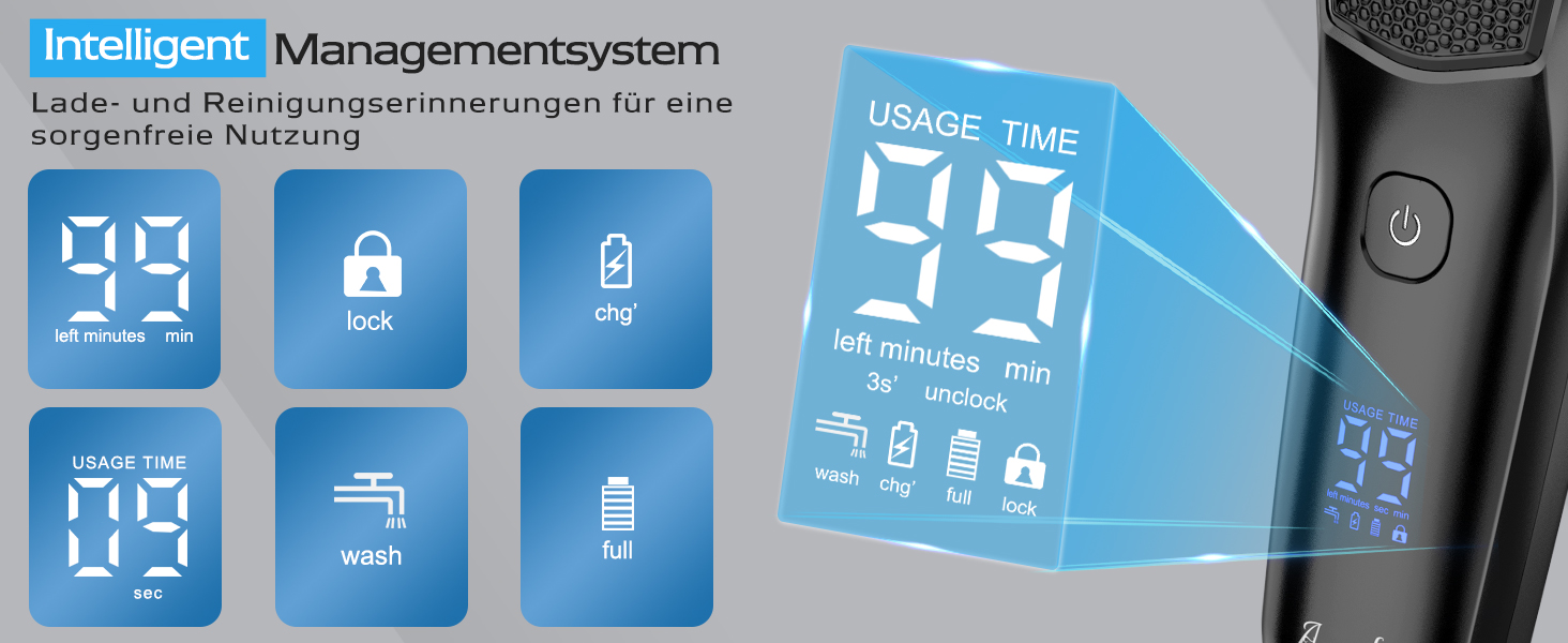 Електрична бритва чоловіча з 3 гнучкими лезами та чохлом для подорожей, тример для точного гоління, вологостійка/суха, 120 хв роботи, акумуляторна, подарунок для чоловіків, чорна