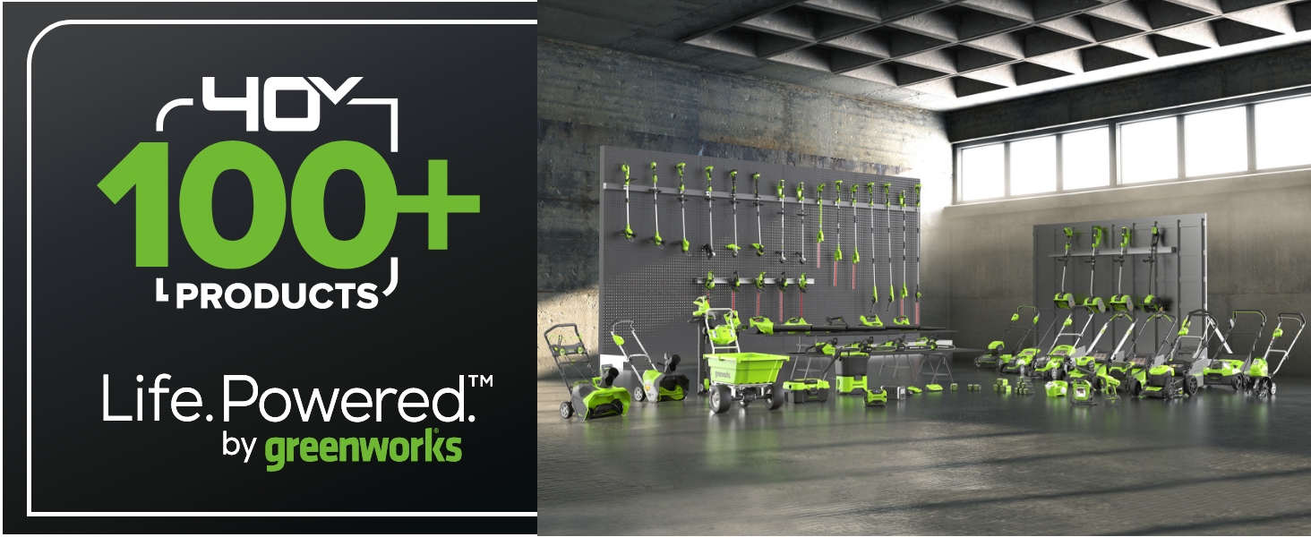 Акумуляторна газонокосарка Greenworks 24V, безщітковий двигун, 33 см, для газонів до 140 м², 30-літровий травозбірник, комплект з акумулятором і зарядним, 3 роки гарантії