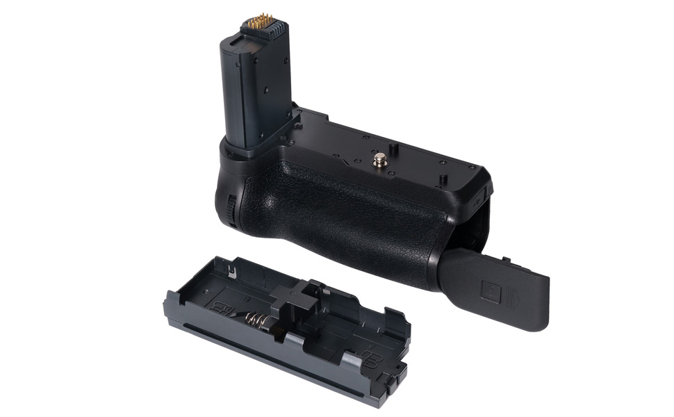 Грип батарей для камер Nikon Z6II та Z7II (сумісний з MB-N11), синхронізація всіх функцій, вміщує 2 акумулятори EN-EL15C, для вертикальної зйомки