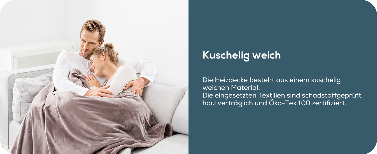 Електрична ковдра Beurer HD 150 XXL - 200x150 см, 6 температурних режимів, автовимкнення, машинне прання, бежева