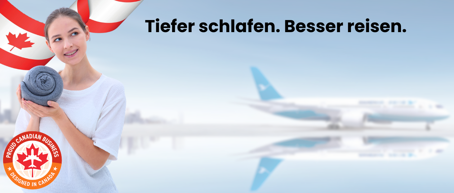 Подушка для шиї у літак, автомобіль: 100% бавовна та Memory Foam, легка та зручна, повний дорожній набір (маска для сну, беруші) - світло-сірий, класична модель