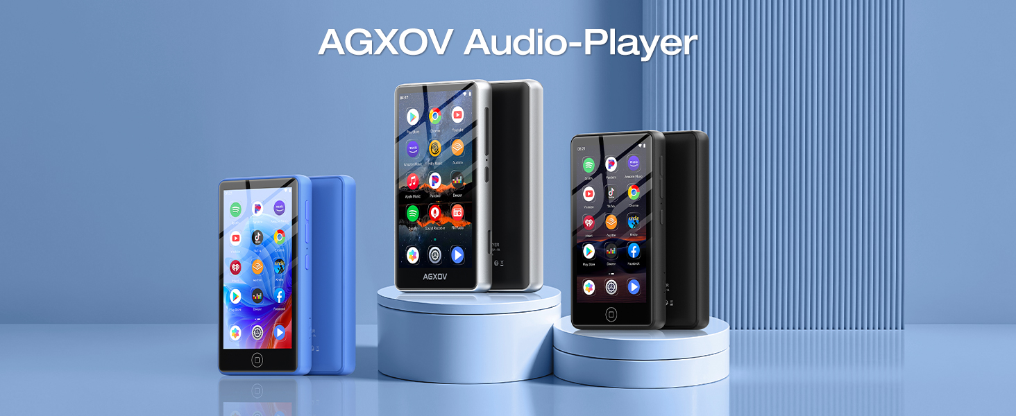 MP3 плеєр 144GB з Bluetooth та Wi-Fi, 4.02