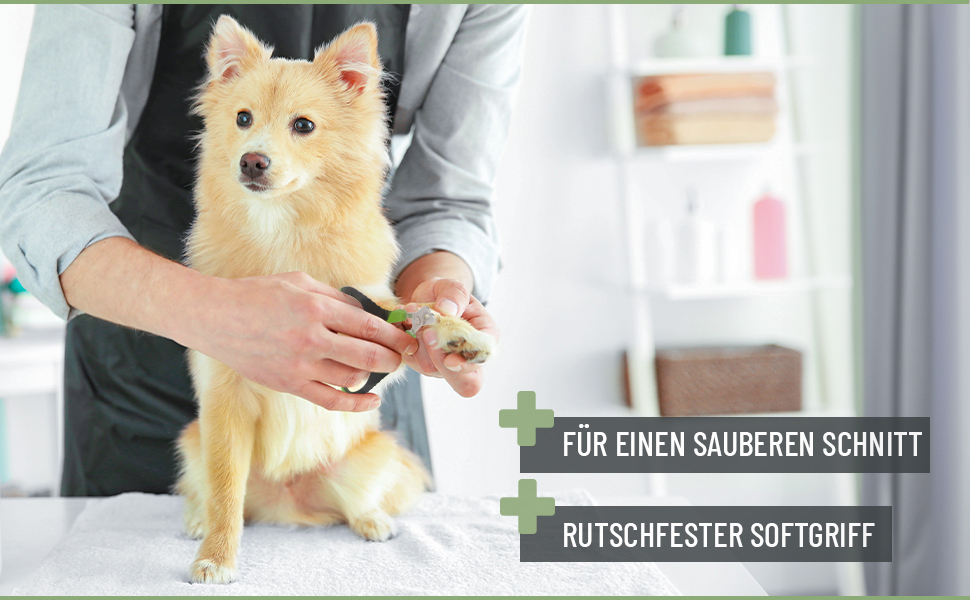 Ножиці ReaVET для обрізання кігтів котів, собак, цуценят та дрібних тварин - ідеальні для щільно прилеглих кігтів. Зручні, легкі та стабільні.