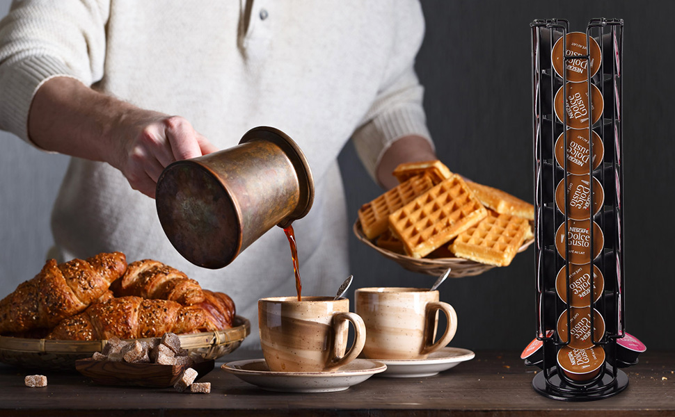 Тримач для капсул Dolce Gusto Wdmiya на 32 штуки, підставка для кавових капсул