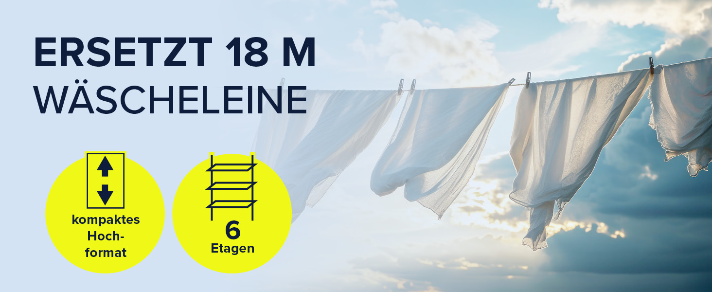 Сушарка для білизни EASYmaxx Wandwäschetrockner 400 - настінна, розтягувана, 80x40x10.5 см, 4 м довжини сушіння. Підходить для внутрішнього та зовнішнього використання.