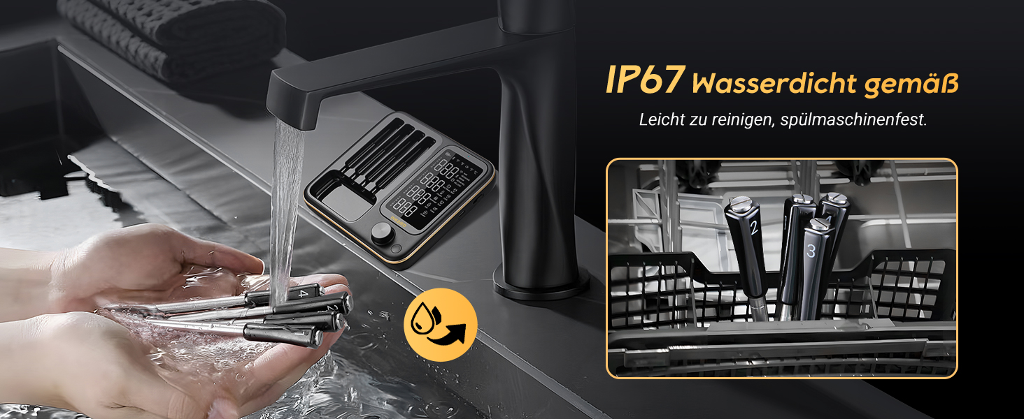 Бездротовий термометр для м'яса Inkbird INT-14-BW, Wi-Fi 2.4G та Bluetooth 5.4, до 91 м, для духовки, гриля, коптильні, аерофритюрниці