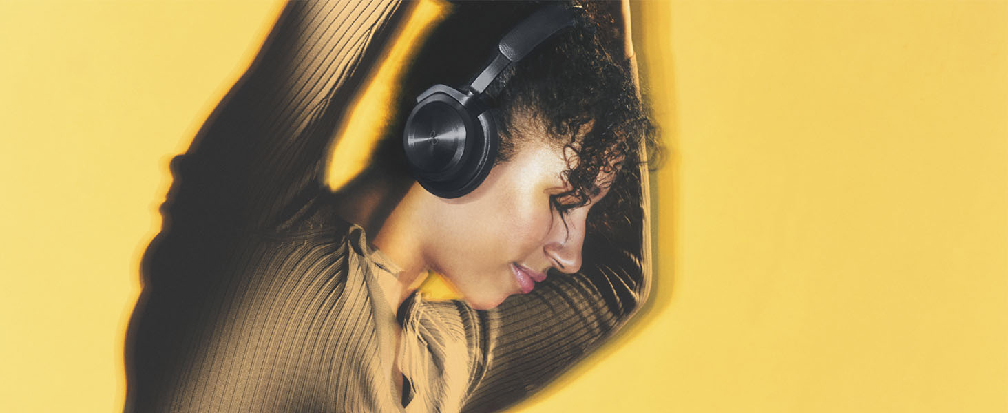 Bang & Olufsen Beoplay HX: Навушники Bluetooth з шумозаглушенням, до 40 годин роботи, чорні