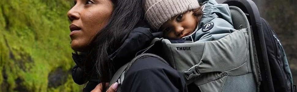 Дитячий зимовий конверт для коляски Thule Sport, чорний